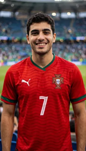 Camisa de Portugal CR7