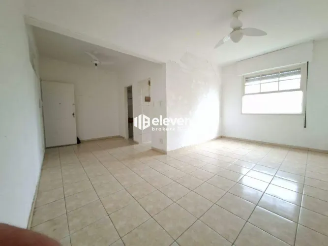 Apartamento Residencial na avenida da praia no José Menino (Santos) Área 39,5 m2 com vaga