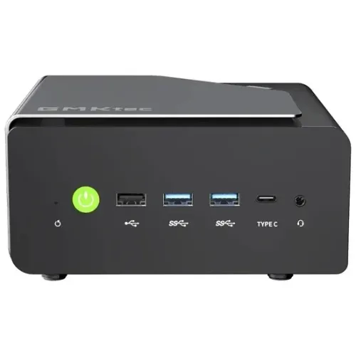 Mini PC GMKtec Nucbox K12 AMD Ryzen 7 H 3.3GHz / Memória 32GB / SSD 1TB / Windows 1 - Novo