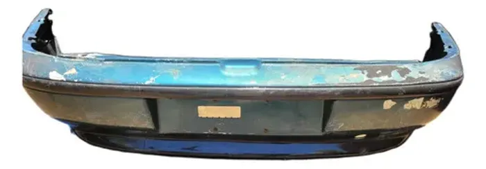 Parachoque Traseiro Fiat Palio 1996 /2000 Verde