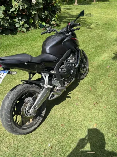 CB 650 f ano 2015