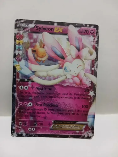 Pokemon Sylveon EX