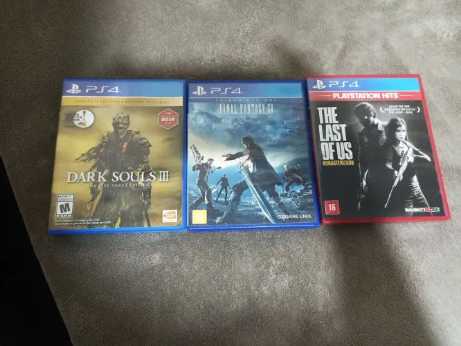 Jogos PS4