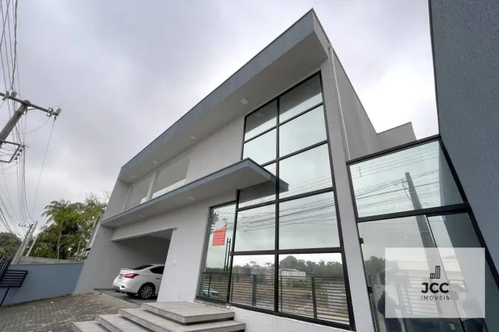 Apartamento com 3 dormitórios para alugar, 200 m² por R$ 4.399,25/mês - Vila Nova - Joinvi