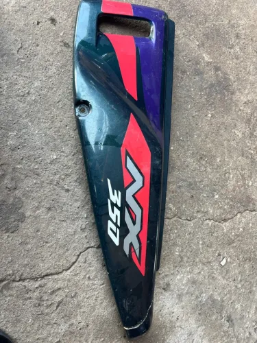 Lateral nx 350 saahara Honda