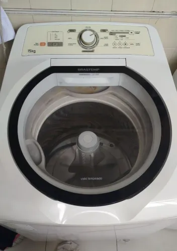 Lavadora Brastemp 15Kg