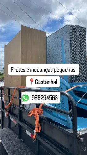 Fretes em geral castanhal e região 