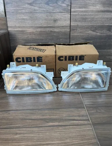 Par Farol Escort Mk5 Europeu 93/96 Original Cibié 