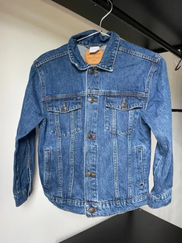Jaqueta Jeans Infantil