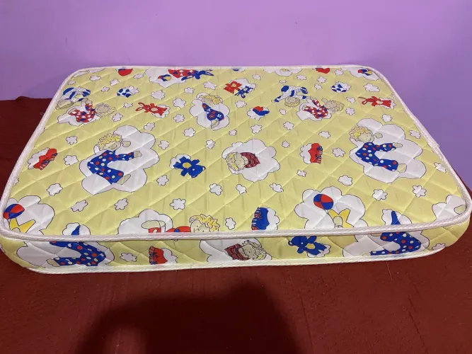 Colchão De Berço portátil Chiqueirinho 60x90x10cm