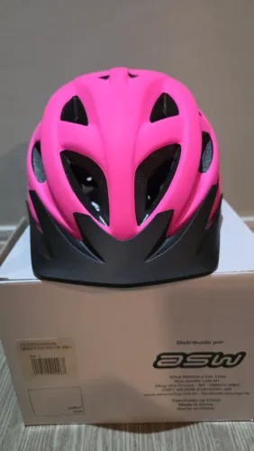 Capacets bike ASW Fun rosa - tam. G
