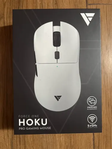 Mouse gamer Force One Hoku- Lacrado