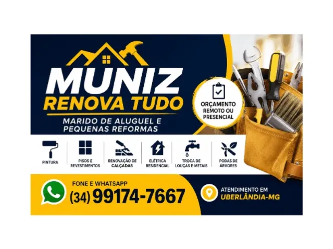 MUNIZ Renova Tudo