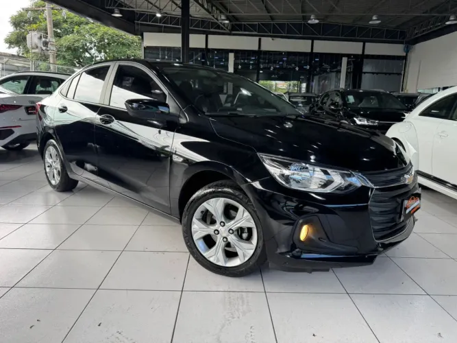 Chevrolet Onix Hatch LTZ 1.0 12V TB Flex Aut. 5P 2024