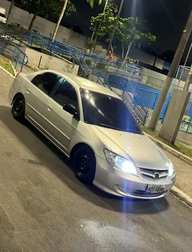 Honda Civic Sedan Lx/lxl 1.7 16V 115cv Aut. 4P 2004