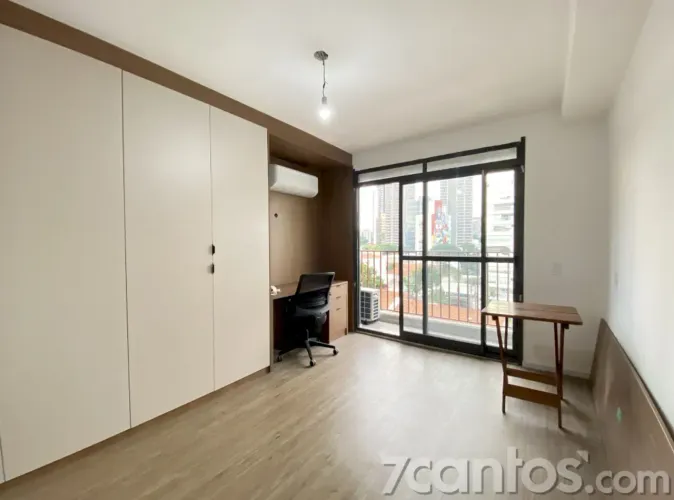 Apartamento, Pinheiros, 1 Quarto