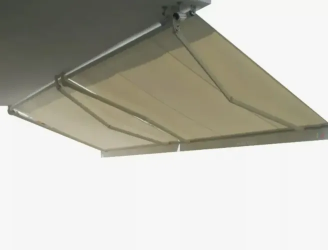 Toldo retrátil usado 7x4m
