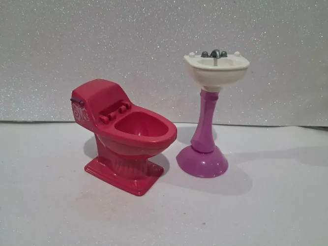 Conjunto acessórios casa Barbie Dreamhouse 