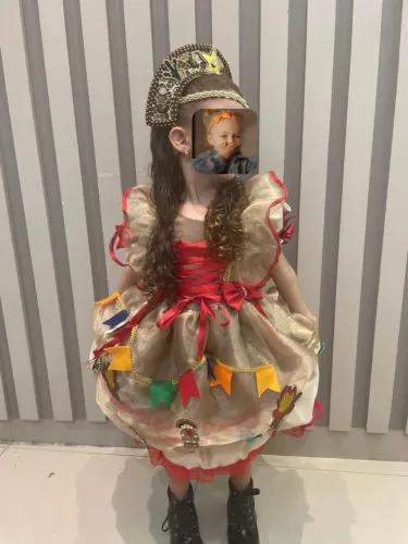 Vestido de quadrilha
