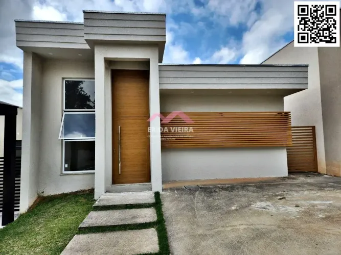 Casa no Condomínio Vita Village Residence, em Pindamonhangaba-SP.