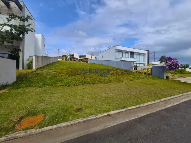 Terreno ou lote à venda, medindo 999,67 m²- COM PROJETO APROVADO na Fase 02- Condomínio Al