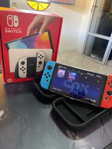 Nintendo Switch Oled Desq.
