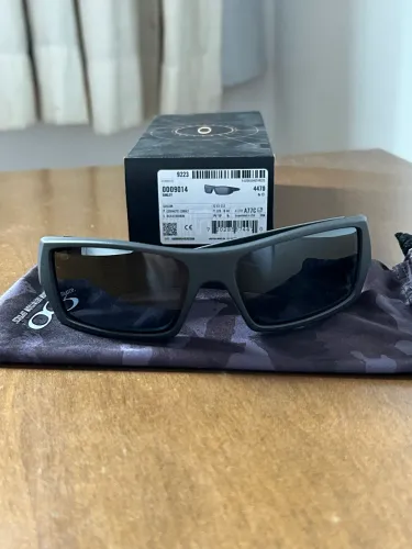 Oakley Gascan SI Cerakote Cobalt polarizado ORIGINAL