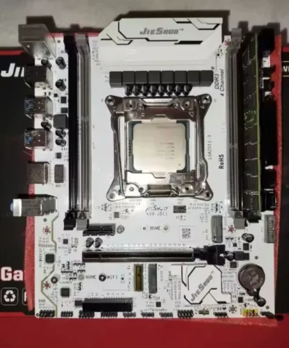 X99 + Ram + processador