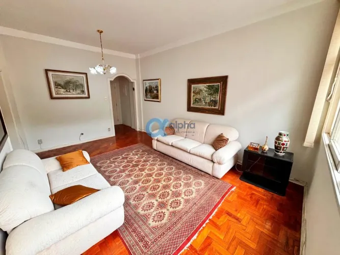 Excelente Apartamento com 126m² a Venda - Centro Histórico - Petrópolis/RJ
