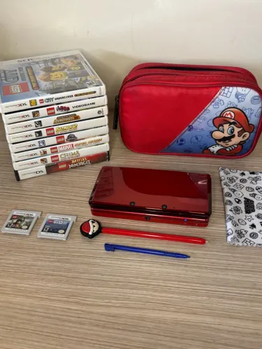 Nintendo 3DS + 10 jogos