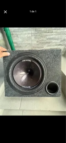 Caixa Bravox 12p 200rms