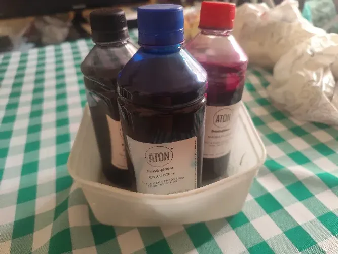 Kit Tintas Epson L800 Cyan, Magenta, Black (500ml Cada) - Niterói