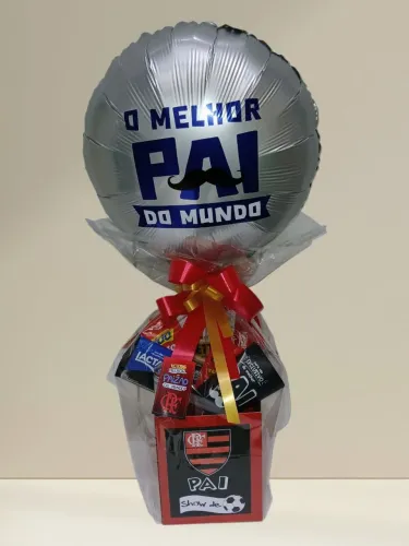 Cesta Dia Dos Pais Flamengo