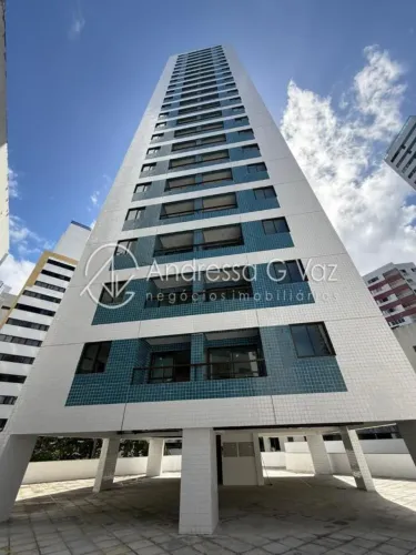Apartamento de 45m² no bairro de Boa Viagem