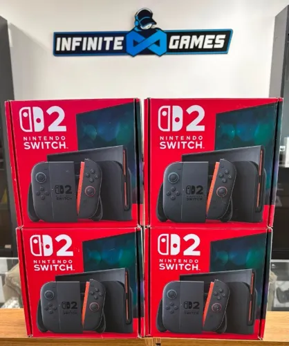 Nintendo Switch 2 em promoção, últimas unidades! Parcelamos 18x! Loja física!