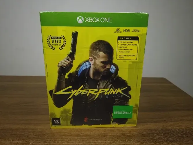 steelbook cyberpunk 2077 novo