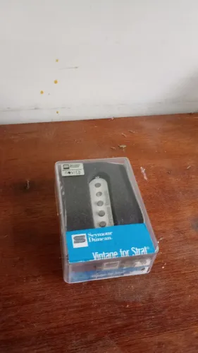 Captador Seymour Duncan SSL1 1 Vintage Staggered usado por Gilmour e Frusciante