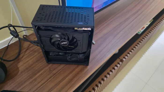 (CPU) Mini-ITX - Intel i5, 16 GB Ram, NVME 1TB + RTX 5050