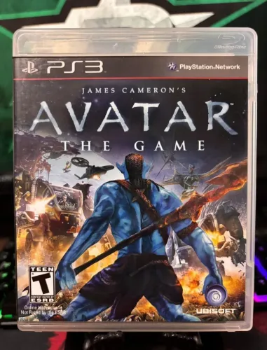 Jogo ps3 avatar the game
