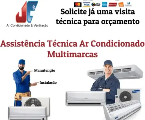Ar condicionado assitência técnica