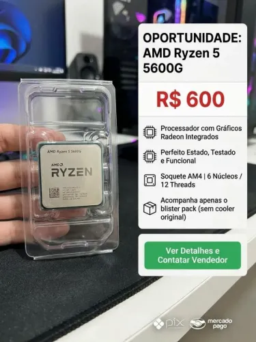 Ryzen 5600g