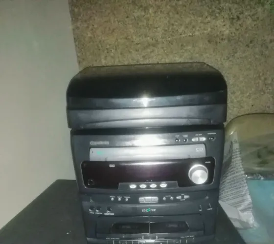 Som 3x1 para conserto não sei o defeito ..