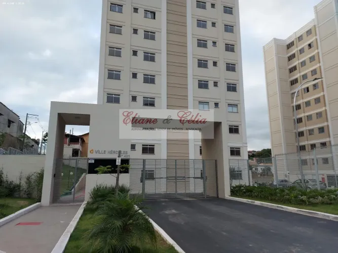 Apartamento para Locação em Belo Horizonte, Pousada Santo Antônio, 2 dormitórios, 1 banhei