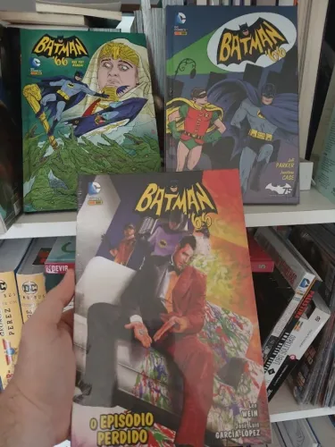 Batman 66 vol 1, 2 e 3