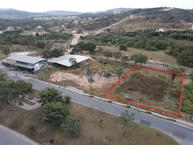 Terreno na Av. Amazonas, 2709 m² por R$ 2.700.000 - Cachoeira - Betim/MG