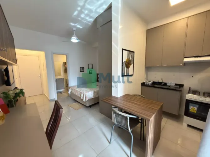 Apartamento para Mobiliado locação em Ribeirânia, Ribeirão Preto/SP. Com 33 m², oferece am