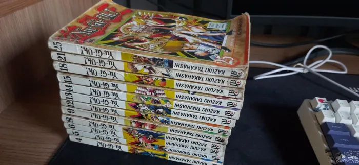 Mangá Yu-Gi-Oh