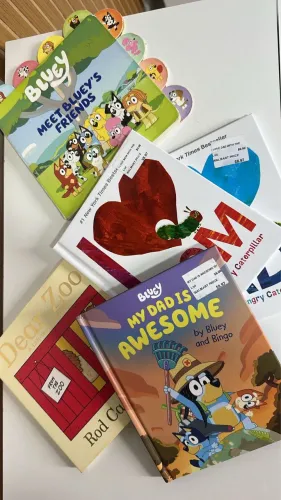 Livros infantis em inglês