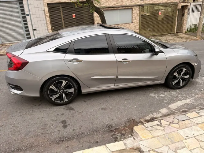 Honda Civic Sedan Touring 1.5 Turbo 16V Aut.4p 2018
