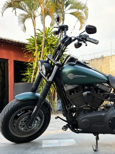 HARLEY-DAVIDSON DYNA FAT BOB - FXDF 2012